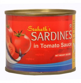 Seahath's Sardines In Tomato Sauce   Tin  200 grams